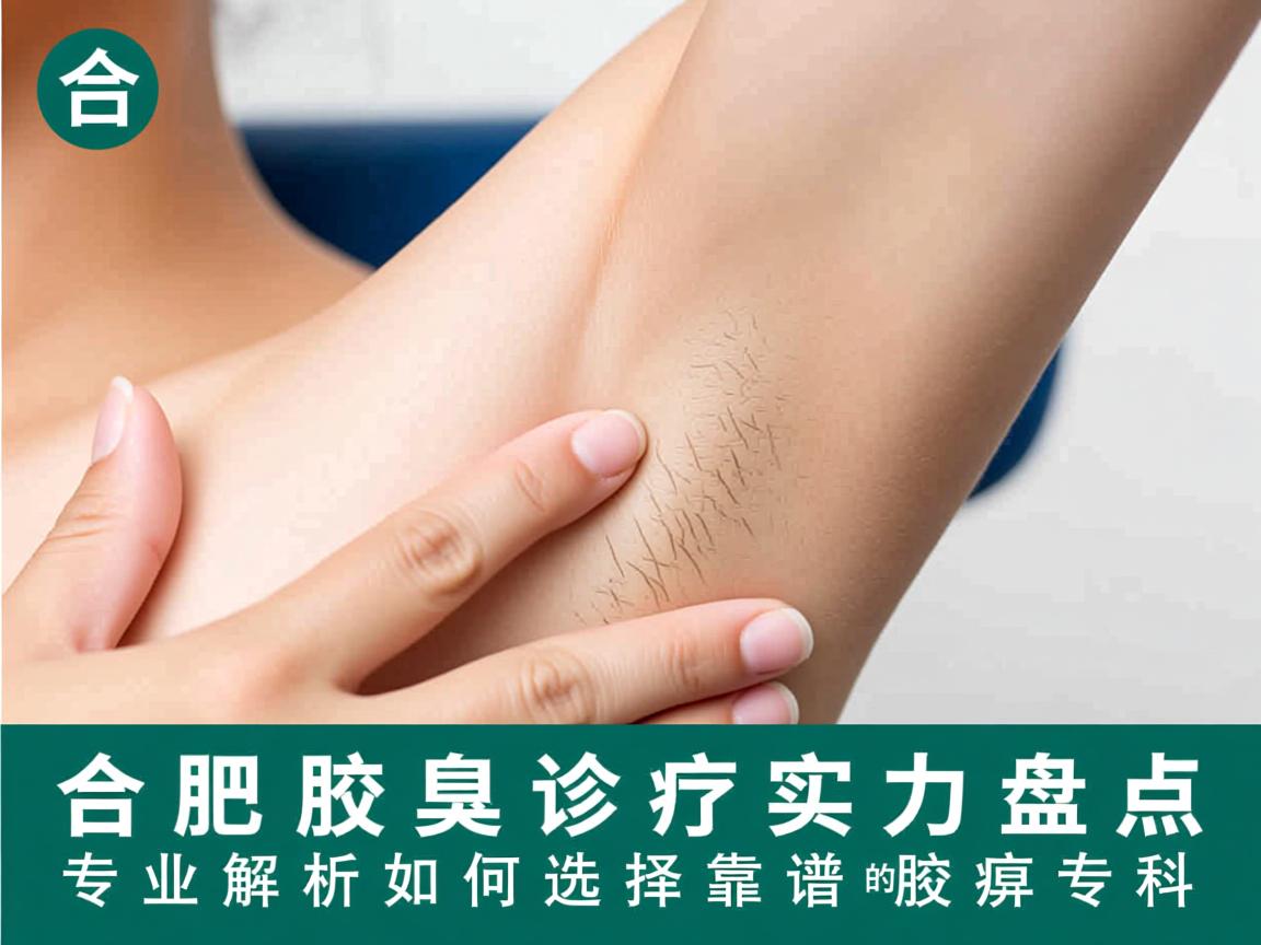 合肥腋臭诊疗实力盘点,专业解析如何选择靠谱的腋臭专科 合肥腋臭诊疗实力盘点,专业解析如何选择靠谱的腋臭专科