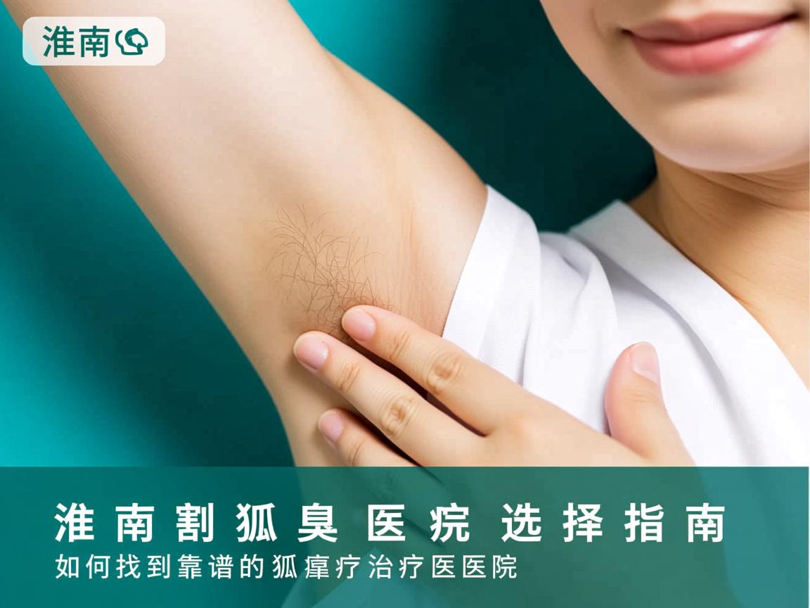 淮南割狐臭医院选择指南,如何找到靠谱的狐臭治疗医院 淮南割狐臭医院选择指南,如何找到靠谱的狐臭治疗医院