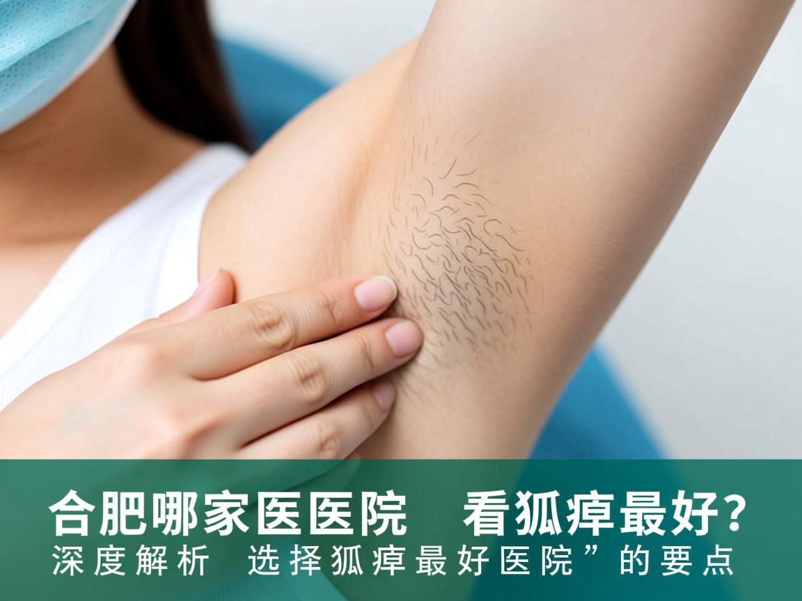 合肥哪家医院看狐臭最好?深度解析选择狐臭最好医院的要点 合肥哪家医院看狐臭最好?深度解析选择狐臭最好医院的要点