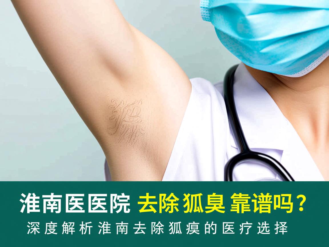 淮南医院去除狐臭靠谱吗?深度解析淮南去除狐臭的医疗选择 淮南医院去除狐臭靠谱吗?深度解析淮南去除狐臭的医疗选择