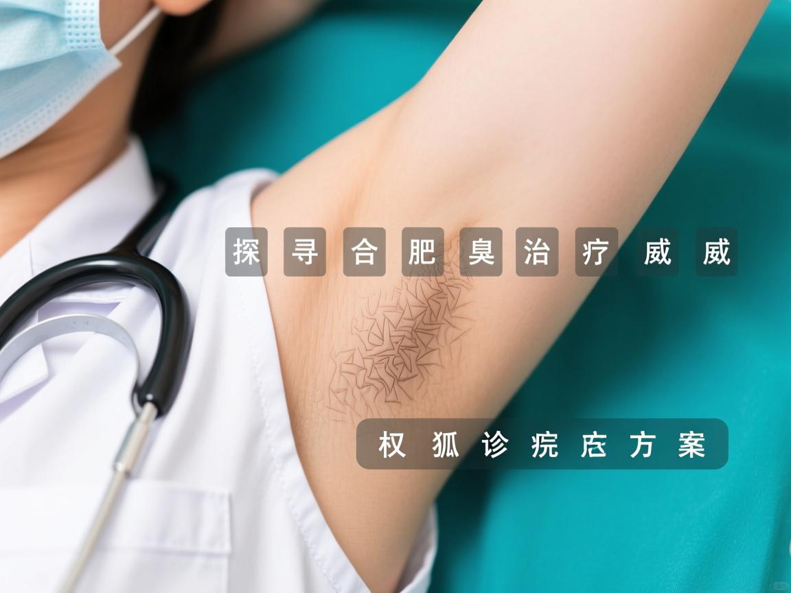 探寻合肥腋臭治疗权威医院,解析权威医院的狐臭诊疗方案 探寻合肥腋臭治疗权威医院,解析权威医院的狐臭诊疗方案
