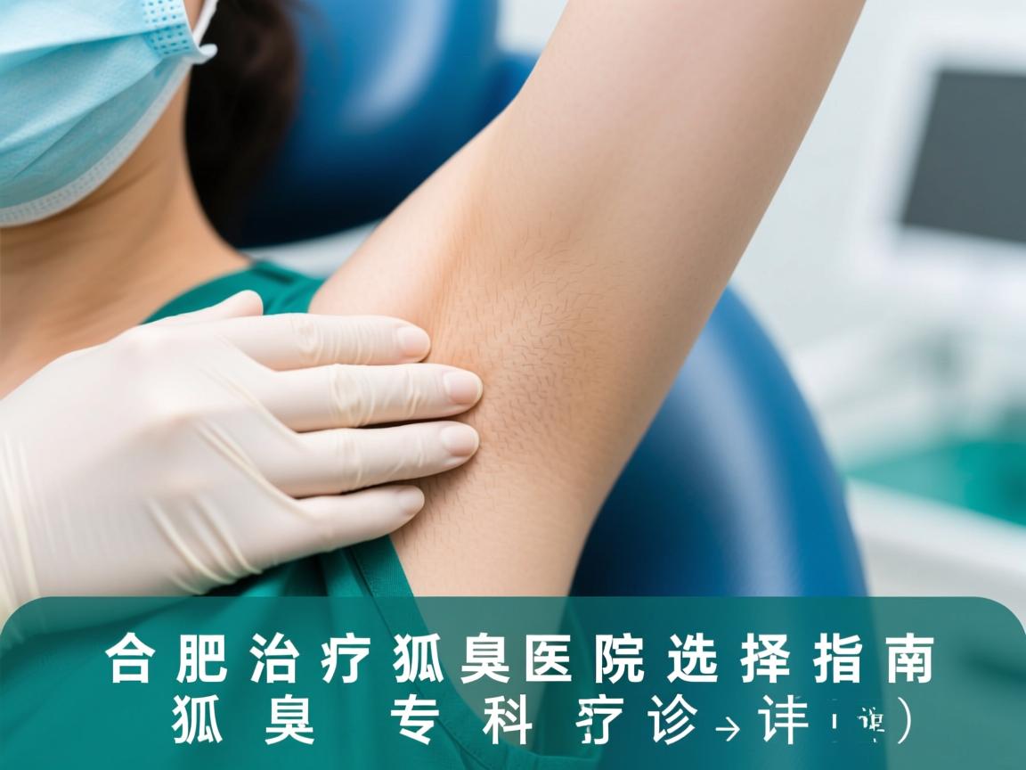 合肥治疗狐臭医院选择指南,详解狐臭专科诊疗 合肥治疗狐臭医院选择指南,详解狐臭专科诊疗