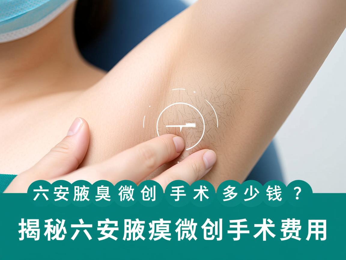 六安腋臭微创手术多少钱？揭秘六安腋臭微创手术费用