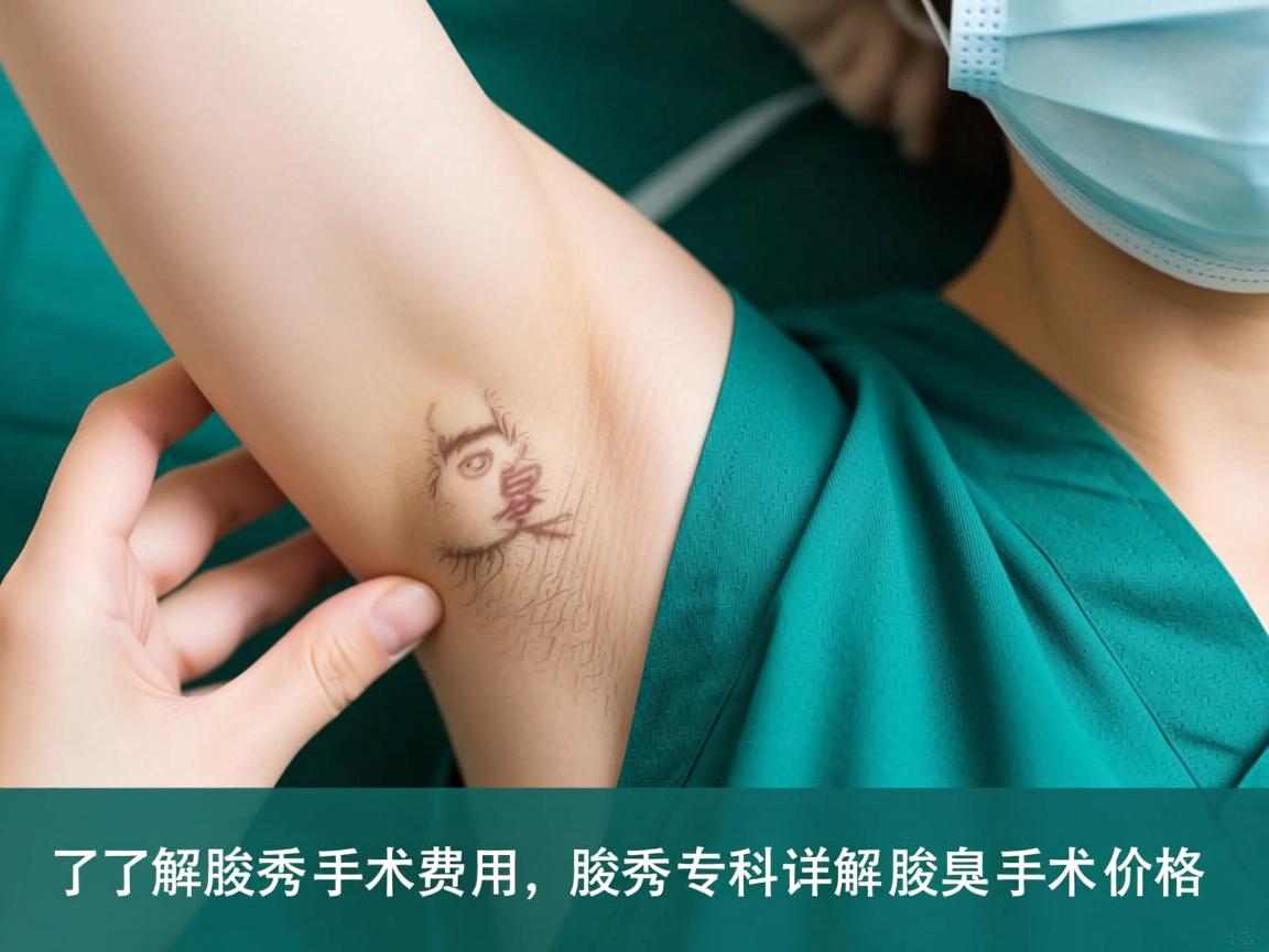 了解腋秀手术费用,腋秀专科详解腋臭手术价格 了解腋秀手术费用,腋秀专科详解腋臭手术价格