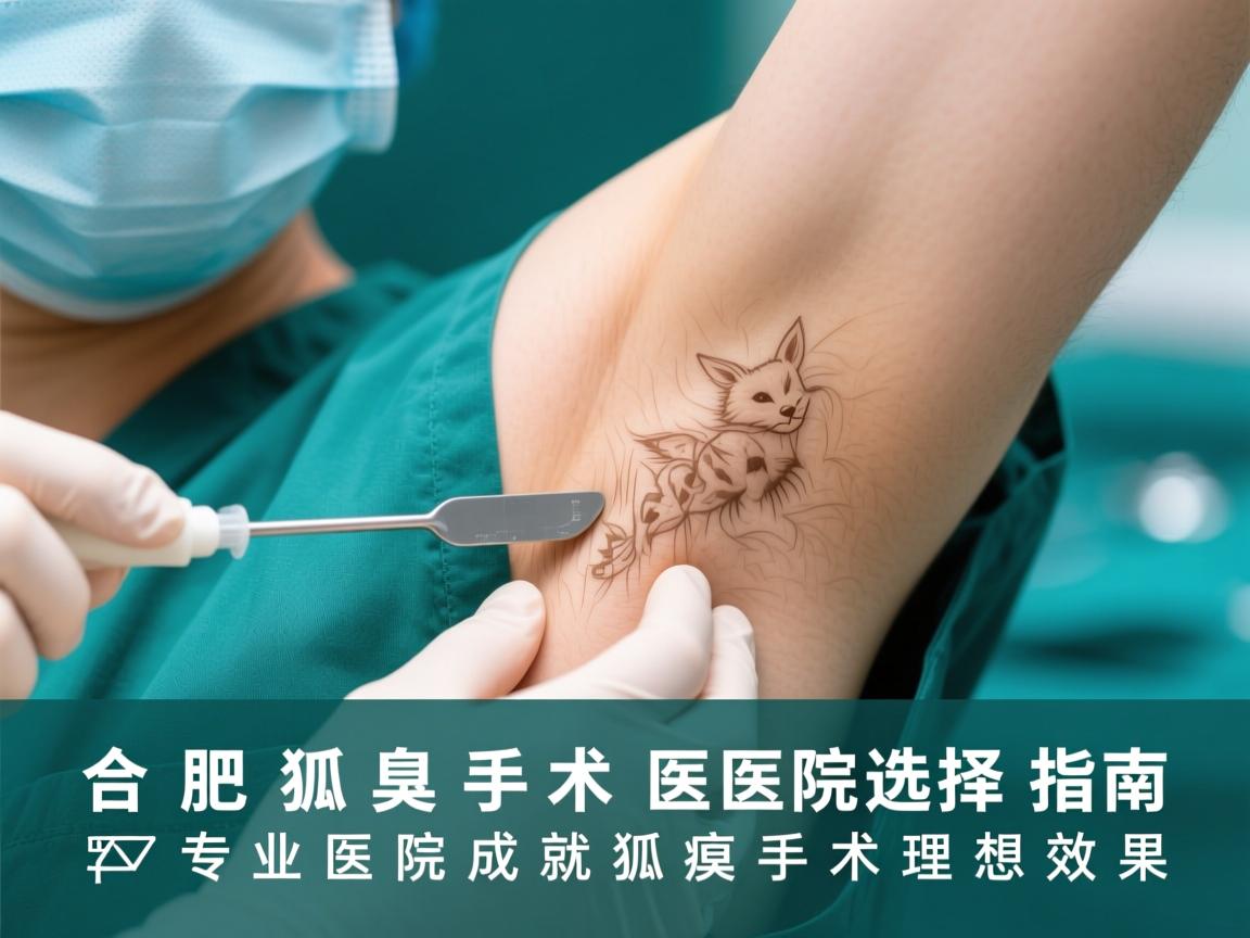 合肥狐臭手术医院选择指南,专业医院成就狐臭手术理想效果 合肥狐臭手术医院选择指南,专业医院成就狐臭手术理想效果