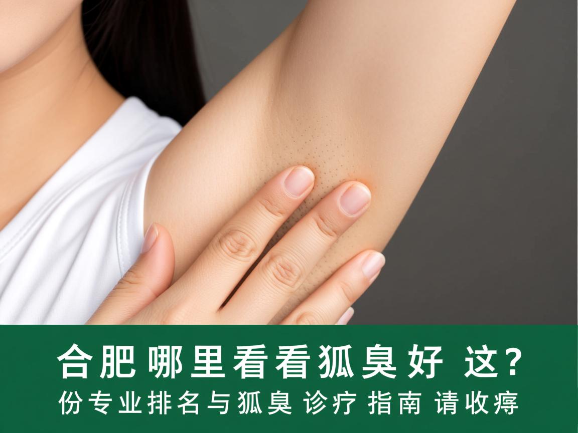 合肥哪里看狐臭好?这份专业排名与狐臭诊疗指南请收好 合肥哪里看狐臭好?这份专业排名与狐臭诊疗指南请收好