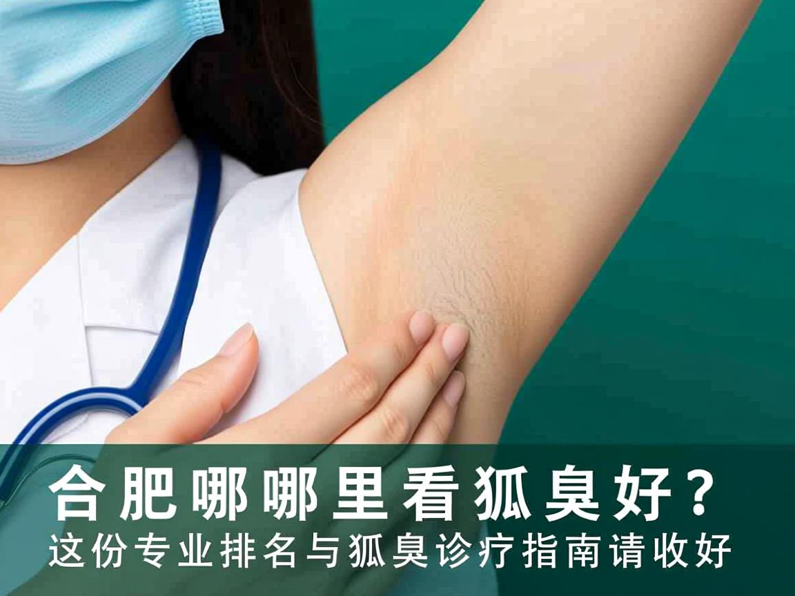 合肥哪里看狐臭好?这份专业排名与狐臭诊疗指南请收好 合肥哪里看狐臭好?这份专业排名与狐臭诊疗指南请收好