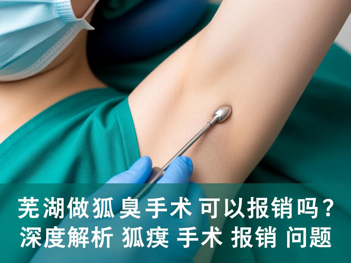 芜湖做狐臭手术可以报销吗?深度解析狐臭手术报销问题 芜湖做狐臭手术可以报销吗?深度解析狐臭手术报销问题