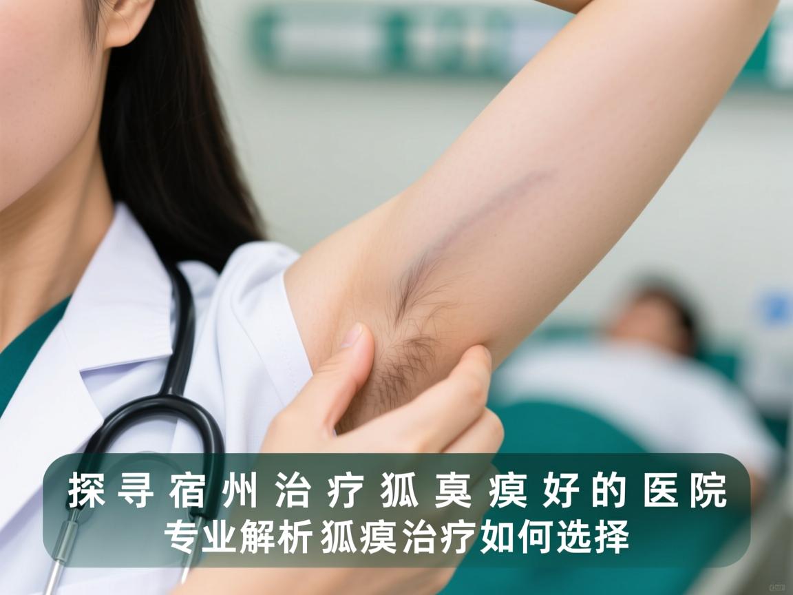 探寻宿州治疗狐臭好的医院,专业解析狐臭治疗如何选择 探寻宿州治疗狐臭好的医院,专业解析狐臭治疗如何选择