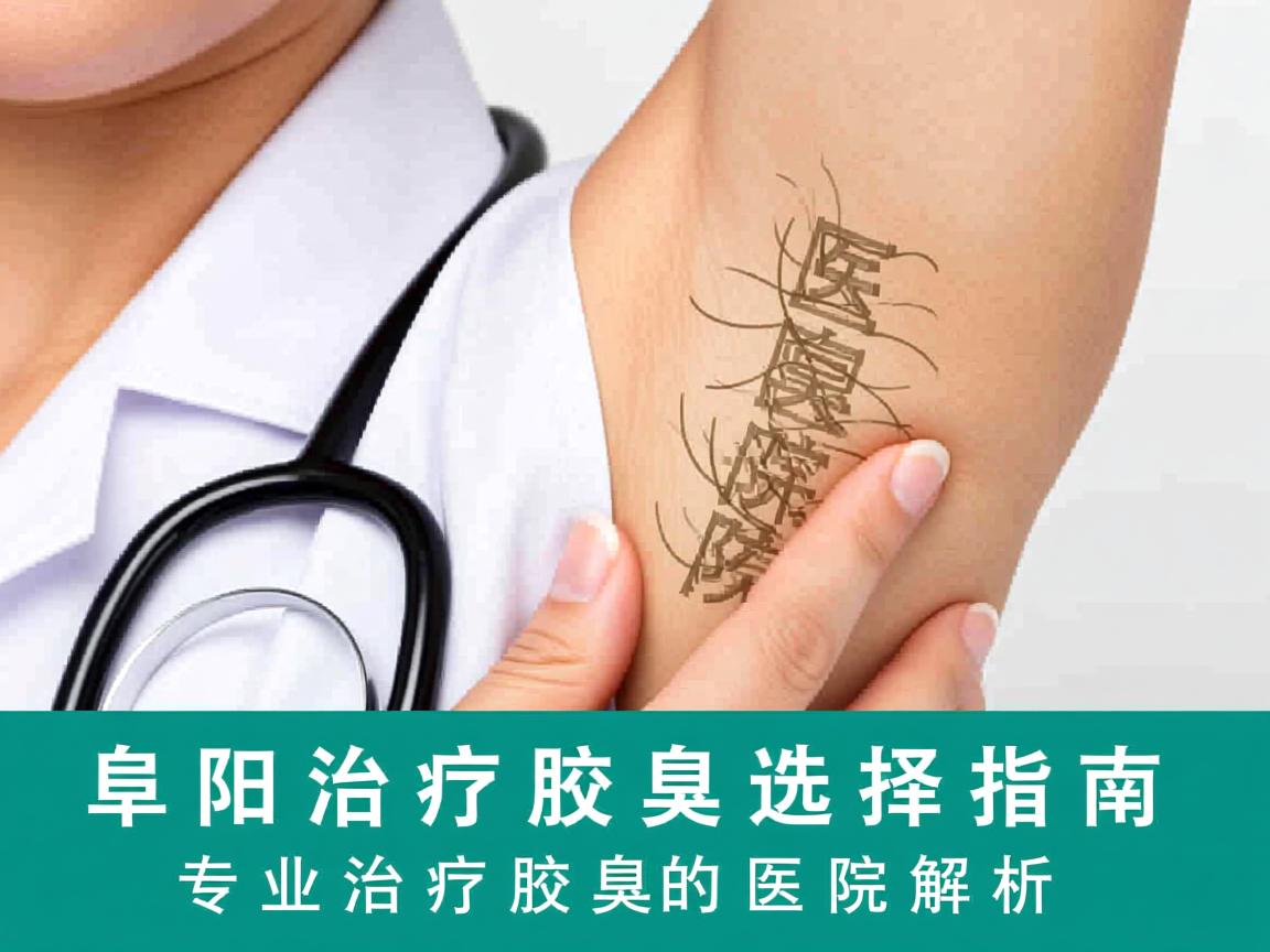 阜阳治疗腋臭的医院选择指南,专业治疗腋臭的医院解析 阜阳治疗腋臭的医院选择指南,专业治疗腋臭的医院解析