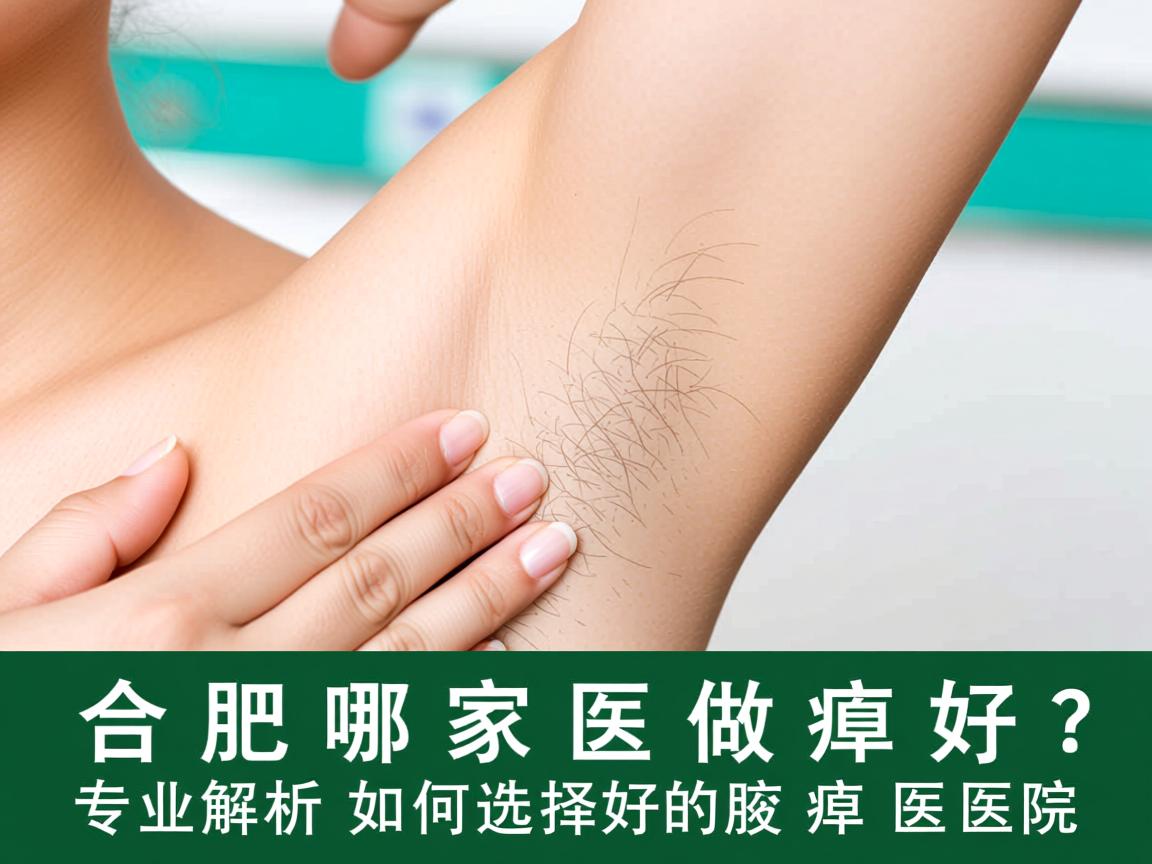 合肥哪家医院做腋臭好?专业解析如何选择好的腋臭医院 合肥哪家医院做腋臭好?专业解析如何选择好的腋臭医院