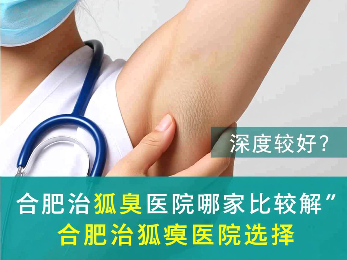 合肥治狐臭医院哪家比较好?深度解析合肥治狐臭医院的选择 合肥治狐臭医院哪家比较好?深度解析合肥治狐臭医院的选择