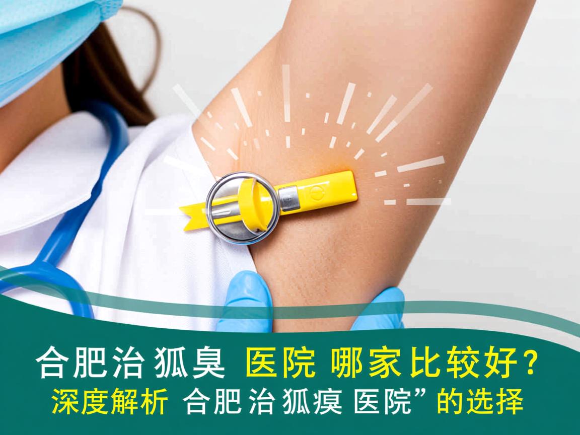 合肥治狐臭医院哪家比较好?深度解析合肥治狐臭医院的选择 合肥治狐臭医院哪家比较好?深度解析合肥治狐臭医院的选择