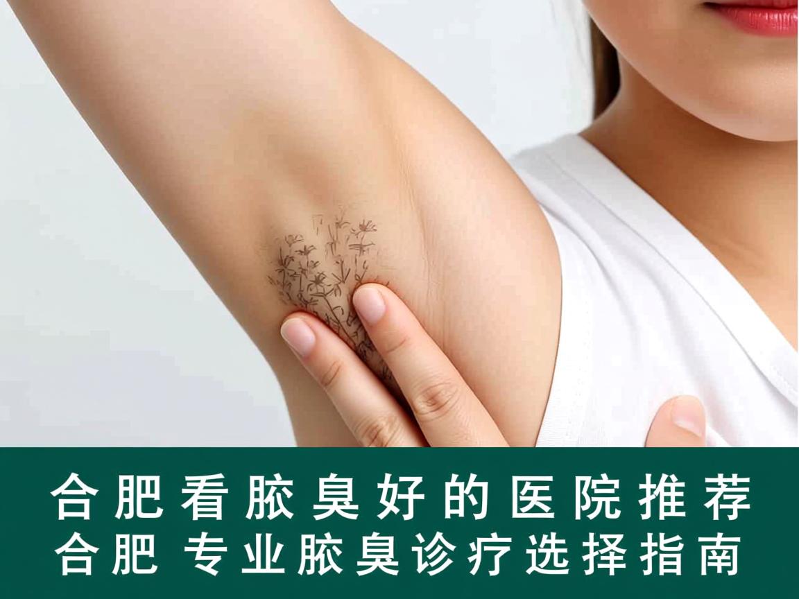 合肥看腋臭好的医院推荐,合肥专业腋臭诊疗选择指南 合肥看腋臭好的医院推荐,合肥专业腋臭诊疗选择指南