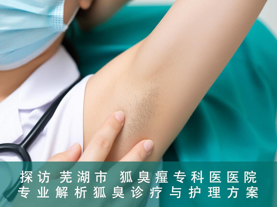 探访芜湖市狐臭专科医院,专业解析狐臭诊疗与护理方案 探访芜湖市狐臭专科医院,专业解析狐臭诊疗与护理方案