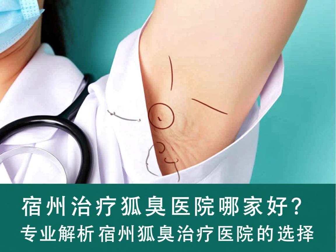 宿州治疗狐臭医院哪家好?专业解析宿州狐臭治疗医院的选择 宿州治疗狐臭医院哪家好?专业解析宿州狐臭治疗医院的选择