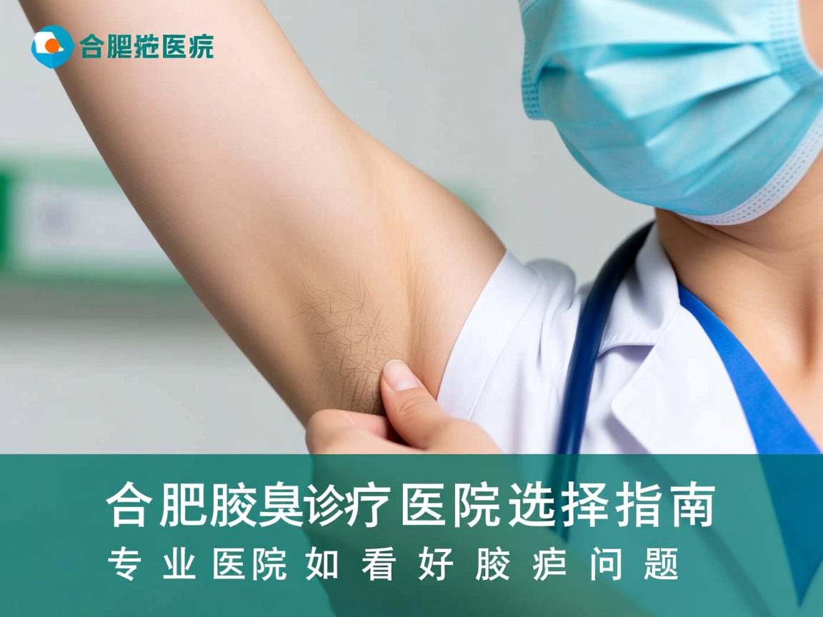合肥腋臭诊疗医院选择指南,专业医院如何看好腋臭问题 合肥腋臭诊疗医院选择指南,专业医院如何看好腋臭问题