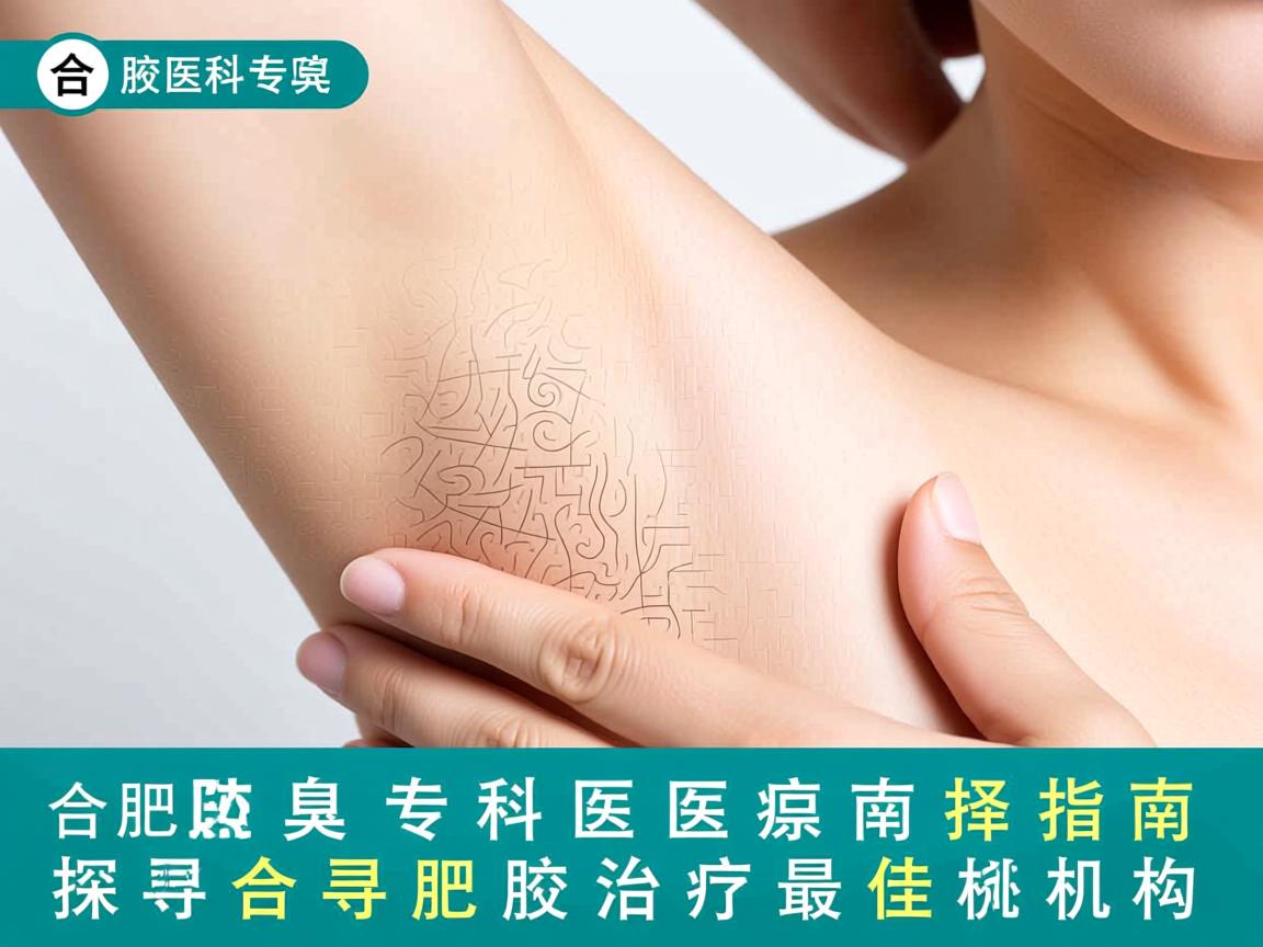 合肥腋臭专科医院选择指南,探寻合肥腋臭治疗最佳机构 合肥腋臭专科医院选择指南,探寻合肥腋臭治疗最佳机构