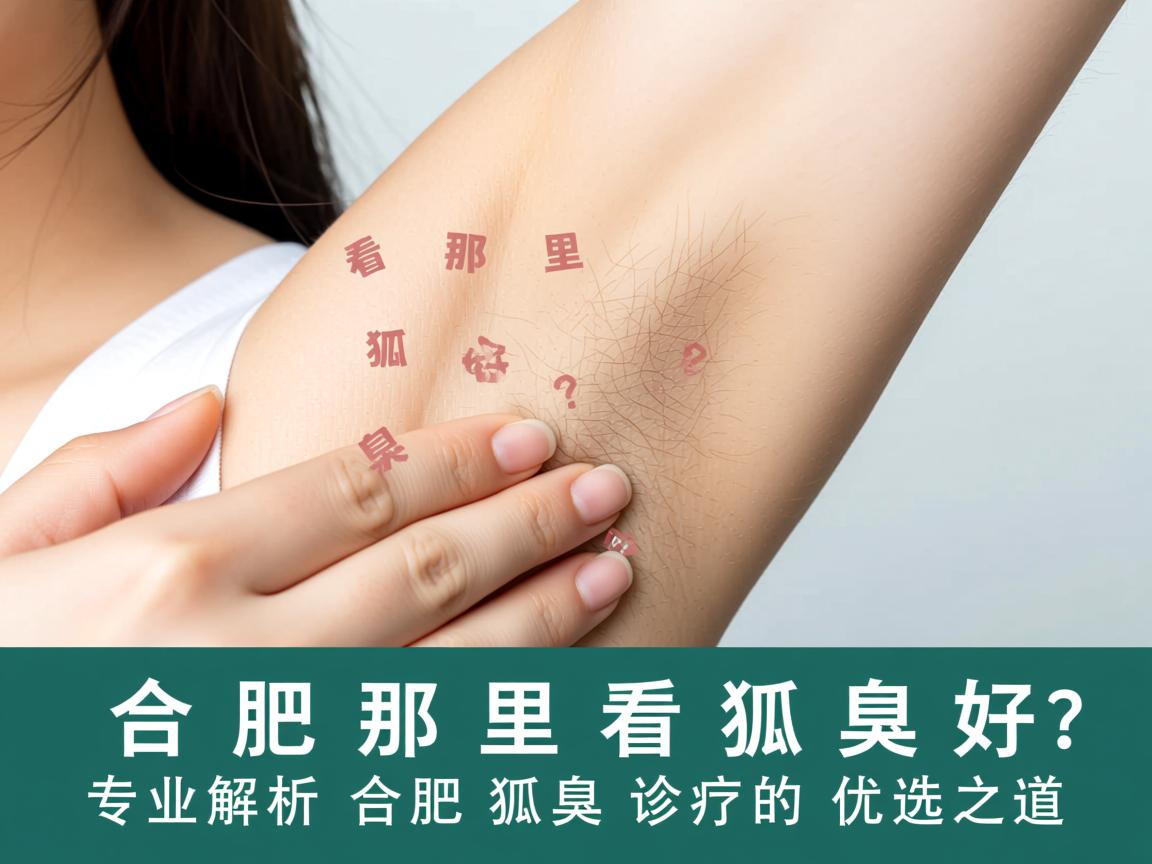 合肥那里看狐臭好?专业解析合肥狐臭诊疗的优选之道 合肥那里看狐臭好?专业解析合肥狐臭诊疗的优选之道