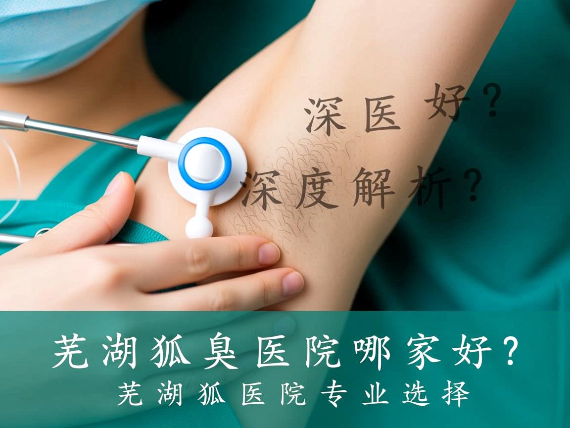 芜湖狐臭医院哪家好?深度解析芜湖狐臭医院专业选择 芜湖狐臭医院哪家好?深度解析芜湖狐臭医院专业选择