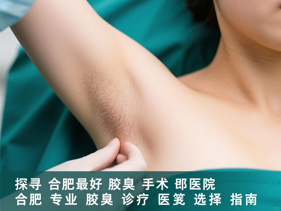 探寻合肥最好腋臭手术医院,合肥专业腋臭诊疗医院的选择指南 探寻合肥最好腋臭手术医院,合肥专业腋臭诊疗医院的选择指南