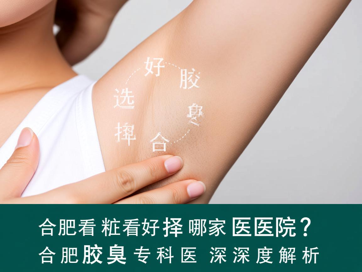 在合肥看好腋臭选择哪家医院?合肥腋臭专科医院深度解析 在合肥看好腋臭选择哪家医院?合肥腋臭专科医院深度解析