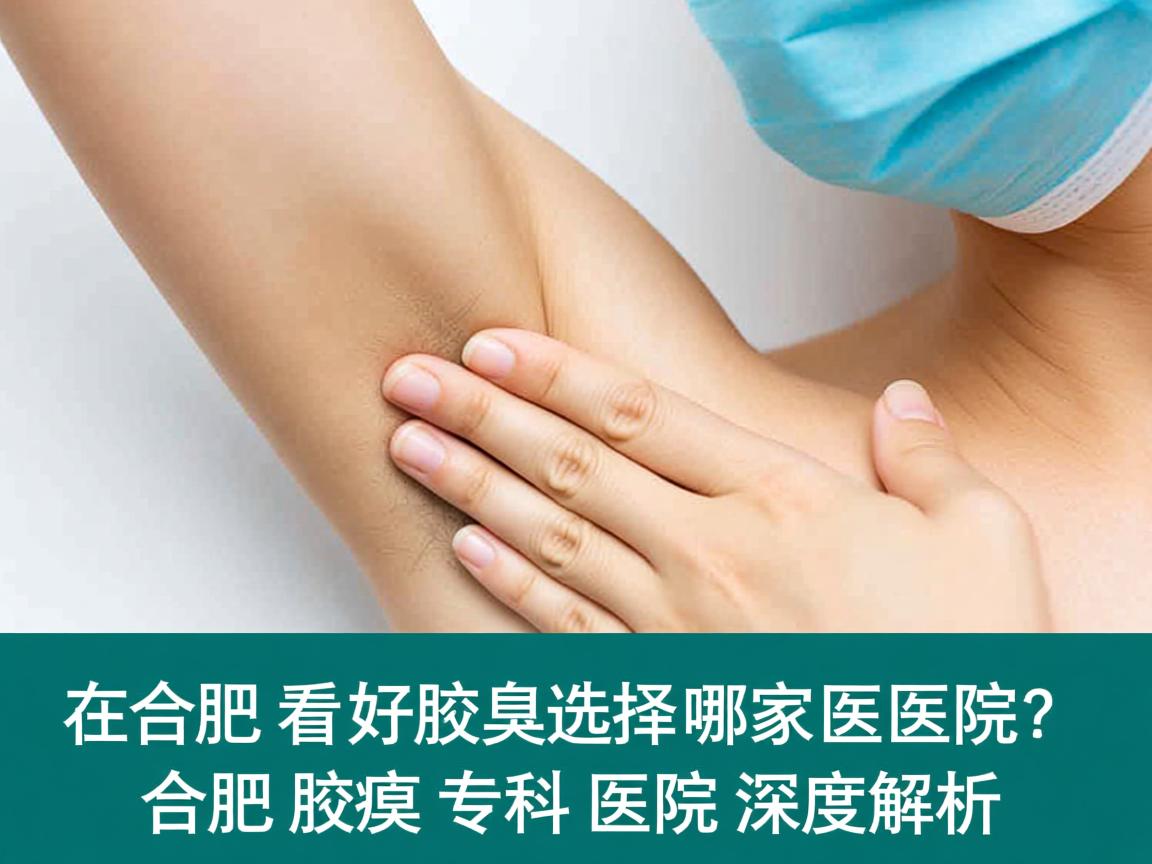 在合肥看好腋臭选择哪家医院?合肥腋臭专科医院深度解析 在合肥看好腋臭选择哪家医院?合肥腋臭专科医院深度解析