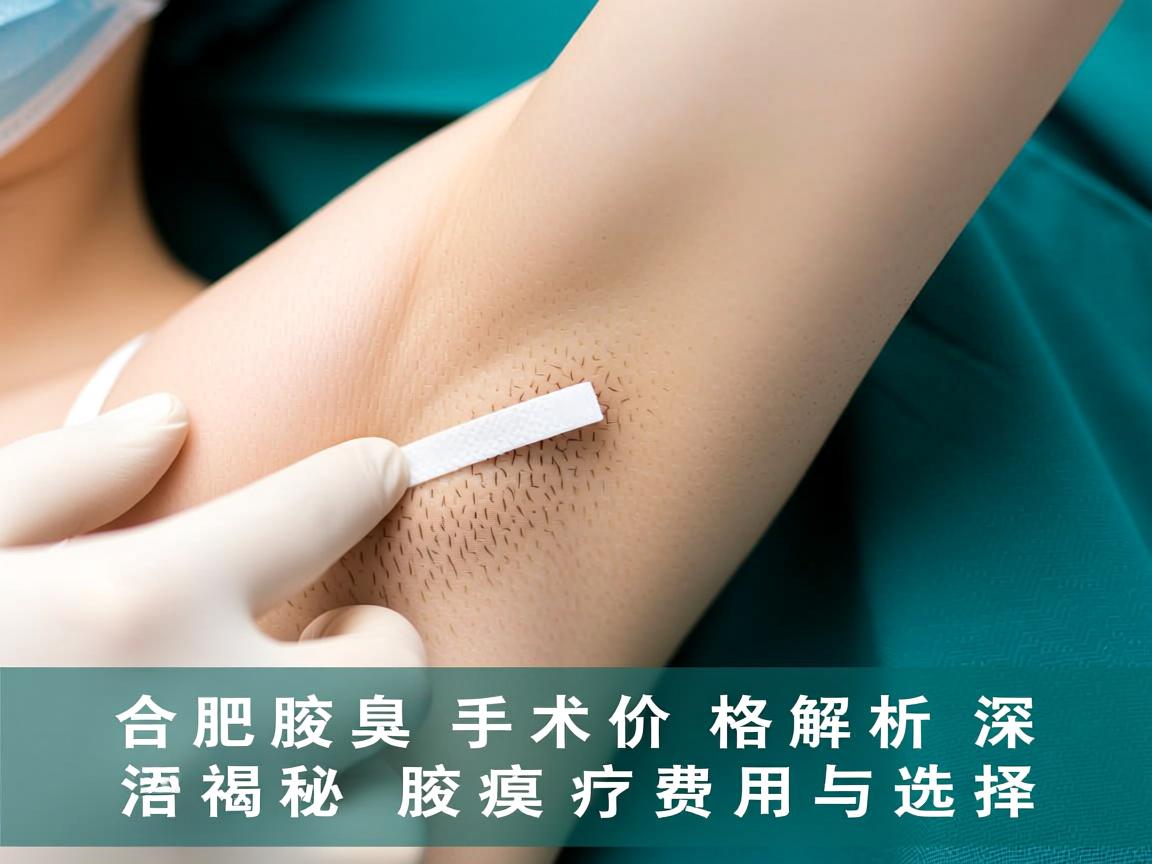 合肥腋臭手术价格解析,深度揭秘腋臭治疗费用与选择 合肥腋臭手术价格解析,深度揭秘腋臭治疗费用与选择