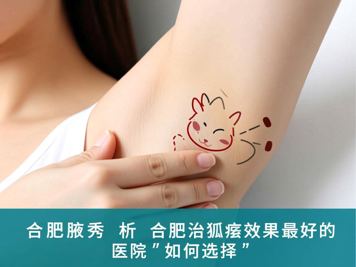 合肥腋秀解析,合肥治狐臭效果最好的医院如何选择 合肥腋秀解析,合肥治狐臭效果最好的医院如何选择
