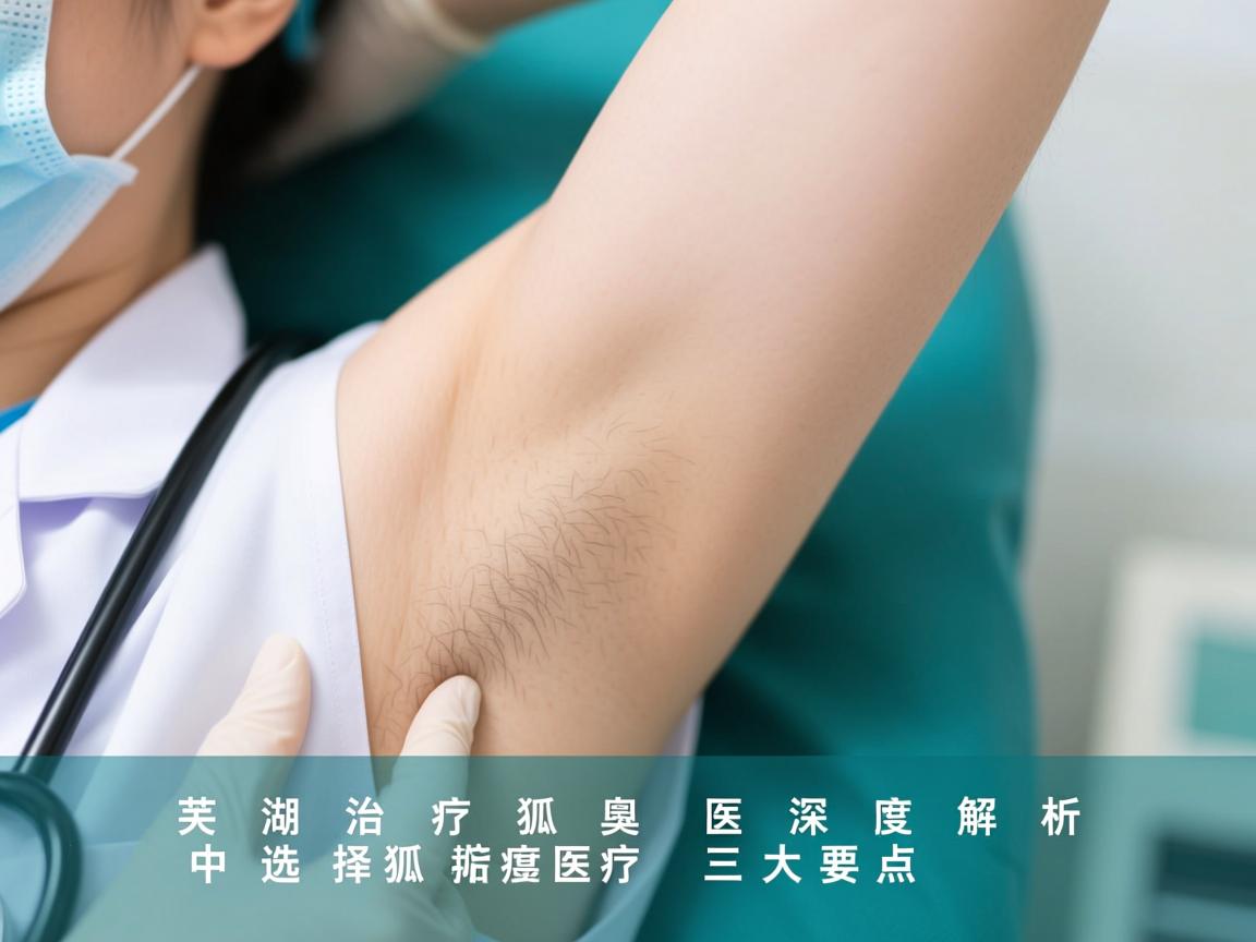 芜湖治疗狐臭医院深度解析,选择狐臭治疗医院的三大要点 芜湖治疗狐臭医院深度解析,选择狐臭治疗医院的三大要点