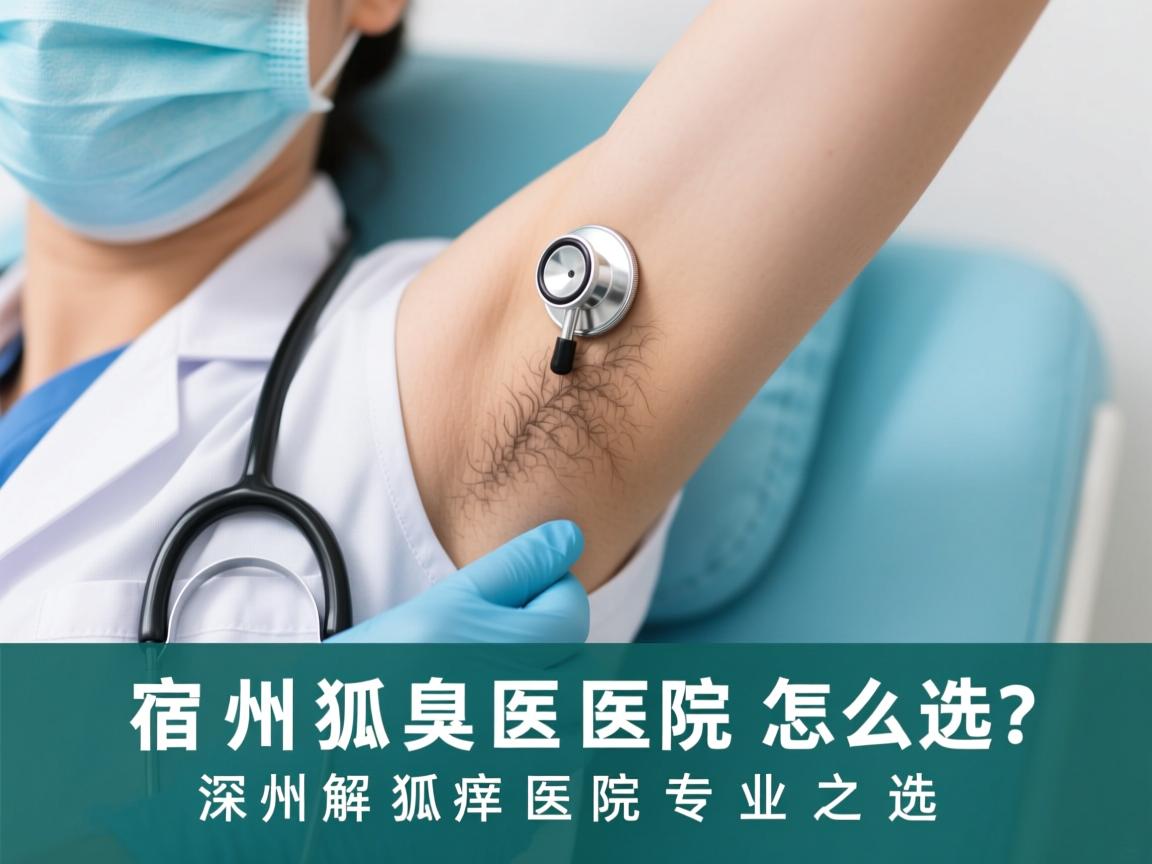 宿州狐臭医院怎么选?深度解析宿州狐臭医院专业之选 宿州狐臭医院怎么选?深度解析宿州狐臭医院专业之选