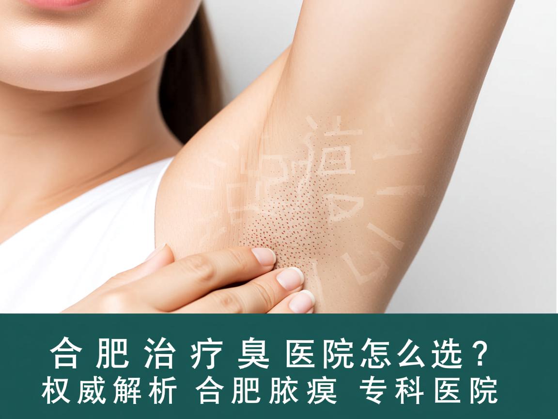 合肥治疗腋臭医院怎么选?权威解析合肥腋臭专科医院 合肥治疗腋臭医院怎么选?权威解析合肥腋臭专科医院