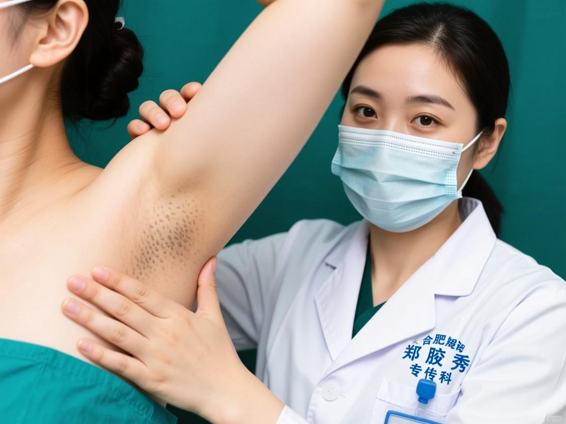 腋臭治疗选择与腋臭护理知识,合肥腋秀专科郑传娥专业解析 腋臭治疗选择与腋臭护理知识,合肥腋秀专科郑传娥专业解析