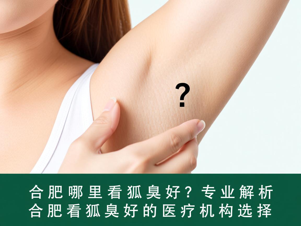 合肥哪里看狐臭好?专业解析合肥看狐臭好的医疗机构选择 合肥哪里看狐臭好?专业解析合肥看狐臭好的医疗机构选择