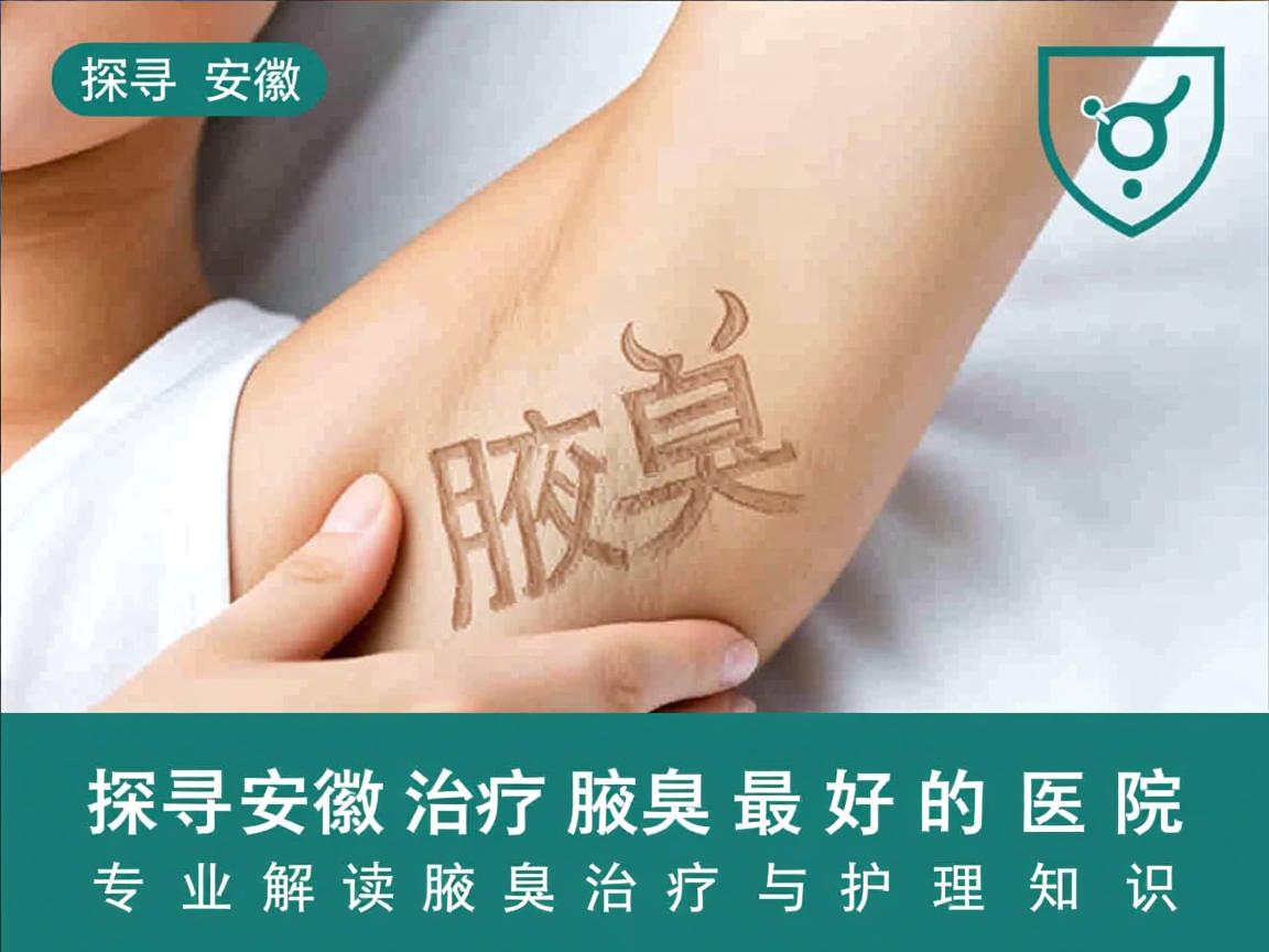 探寻安徽治疗腋臭最好的医院,专业解读腋臭治疗与护理知识 探寻安徽治疗腋臭最好的医院,专业解读腋臭治疗与护理知识