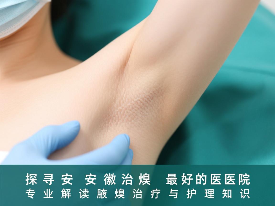 探寻安徽治疗腋臭最好的医院,专业解读腋臭治疗与护理知识 探寻安徽治疗腋臭最好的医院,专业解读腋臭治疗与护理知识