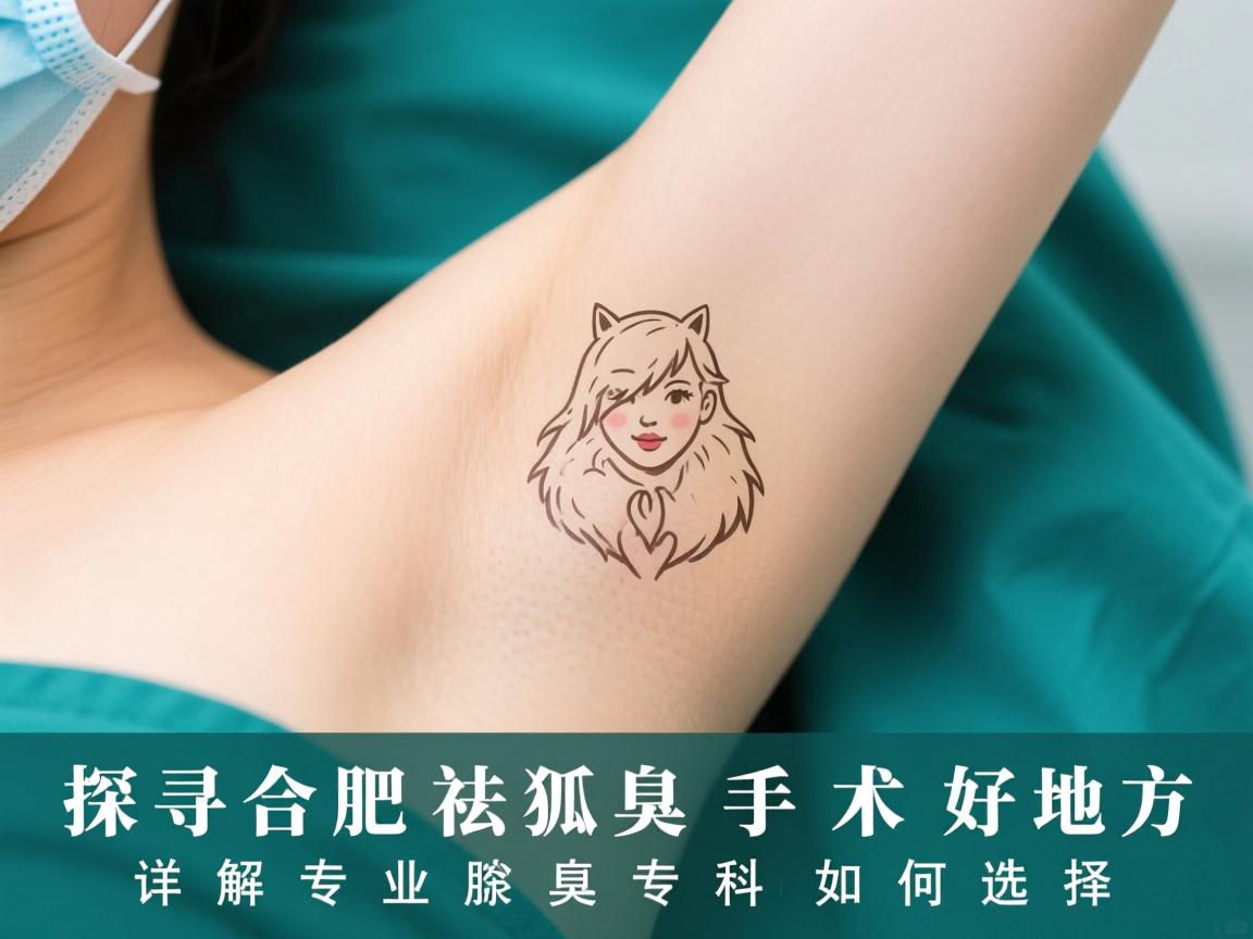 探寻合肥祛狐臭手术好地方,详解专业腋臭专科如何选择 探寻合肥祛狐臭手术好地方,详解专业腋臭专科如何选择