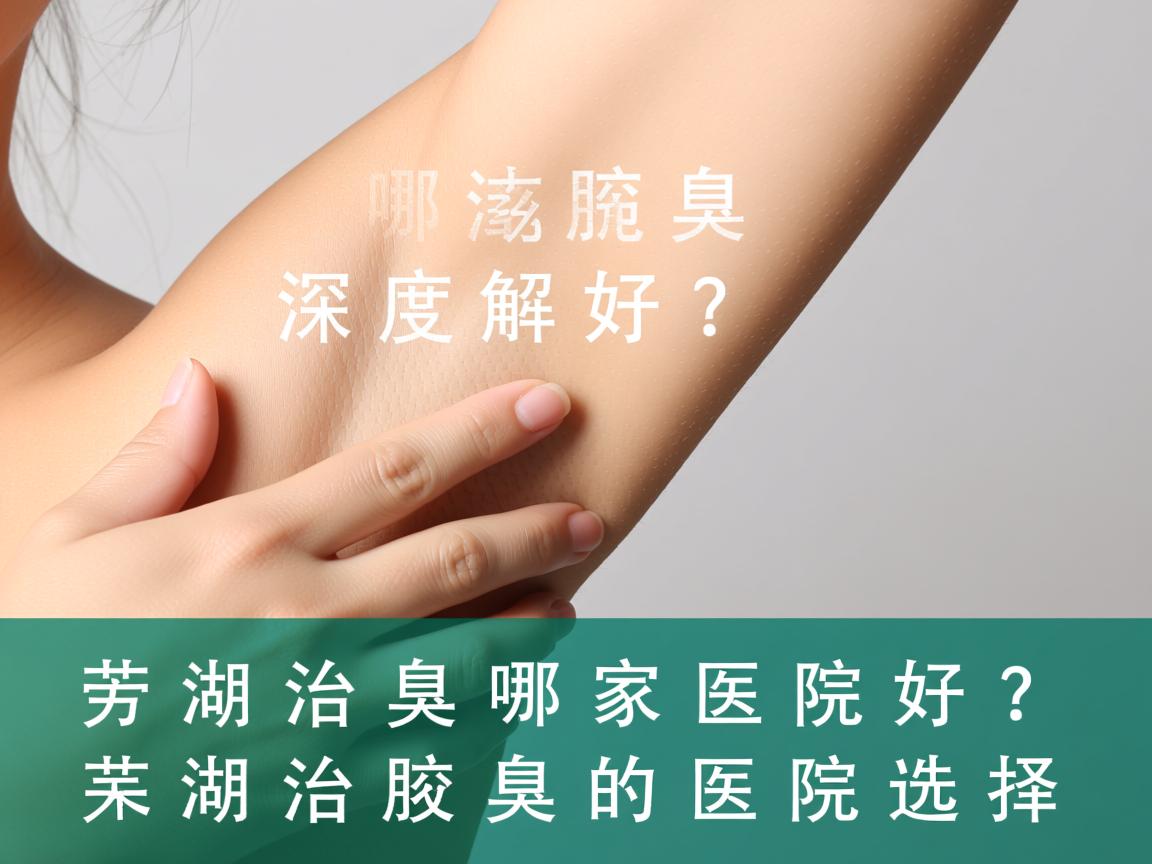 芜湖治腋臭哪家医院好?深度解析芜湖治腋臭的医院选择 芜湖治腋臭哪家医院好?深度解析芜湖治腋臭的医院选择