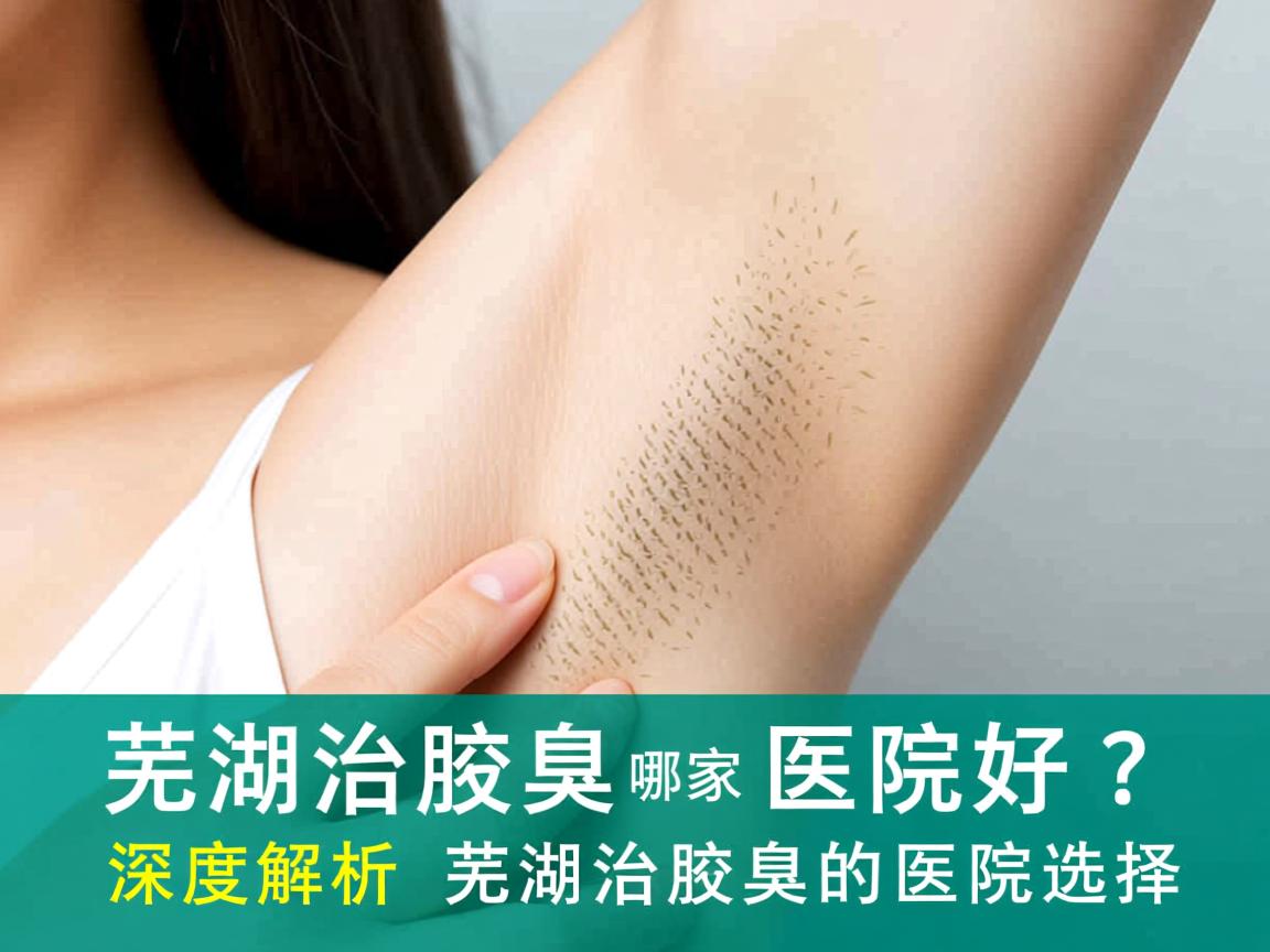 芜湖治腋臭哪家医院好?深度解析芜湖治腋臭的医院选择 芜湖治腋臭哪家医院好?深度解析芜湖治腋臭的医院选择