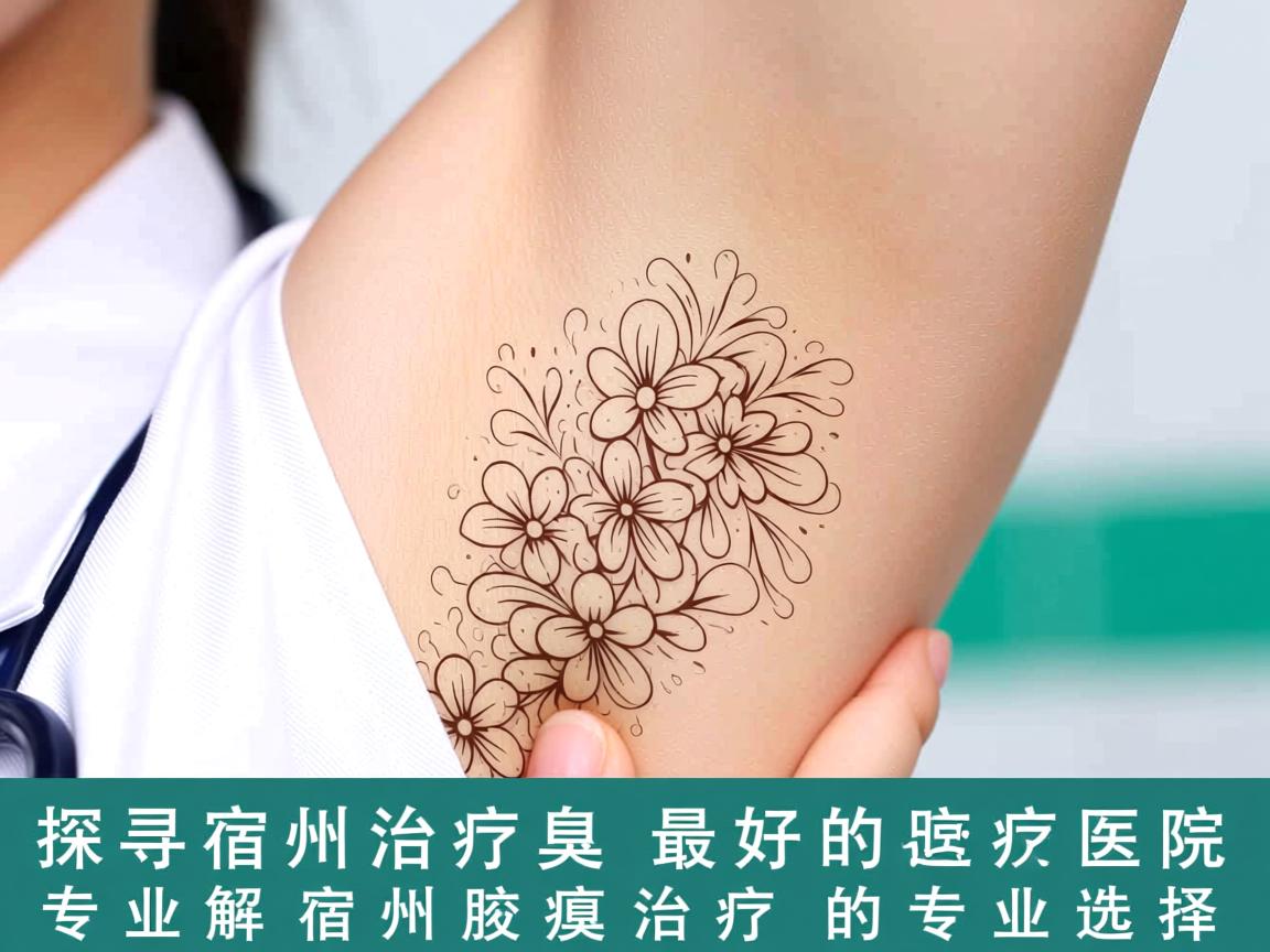 探寻宿州治疗腋臭最好的医院,专业解析宿州腋臭治疗的专业选择 探寻宿州治疗腋臭最好的医院,专业解析宿州腋臭治疗的专业选择