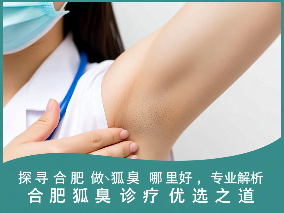 探寻合肥做狐臭哪里好,专业解析合肥狐臭诊疗优选之道 探寻合肥做狐臭哪里好,专业解析合肥狐臭诊疗优选之道