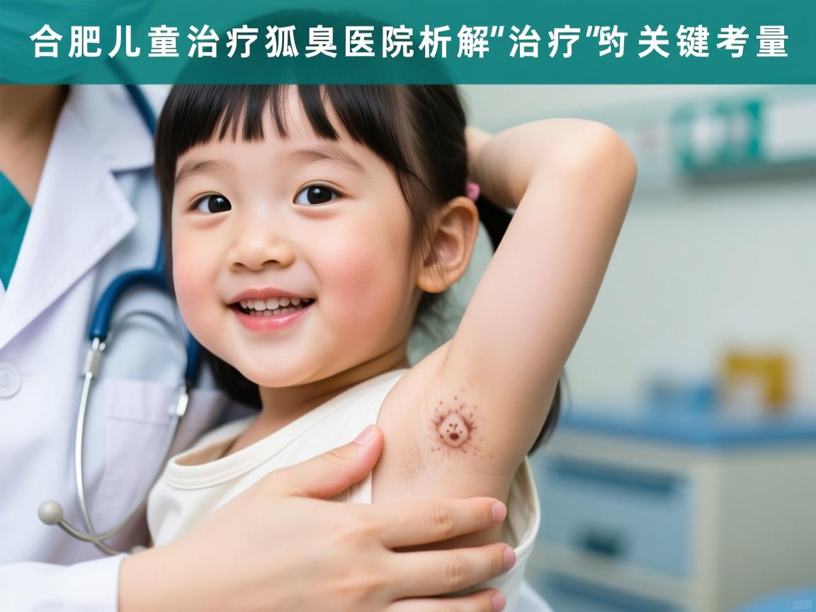 合肥儿童治疗狐臭医院解析,儿童狐臭治疗的关键考量 合肥儿童治疗狐臭医院解析,儿童狐臭治疗的关键考量