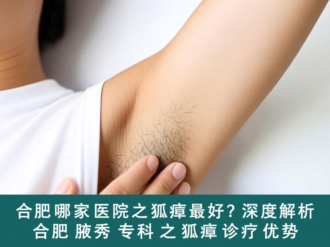 合肥哪家医院之狐臭最好?深度解析合肥腋秀专科之狐臭诊疗优势 合肥哪家医院之狐臭最好?深度解析合肥腋秀专科之狐臭诊疗优势