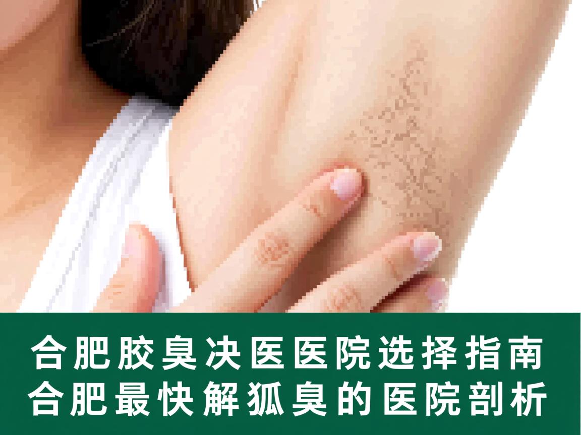 合肥腋臭解决医院选择指南,合肥最快解决狐臭的医院剖析 合肥腋臭解决医院选择指南,合肥最快解决狐臭的医院剖析