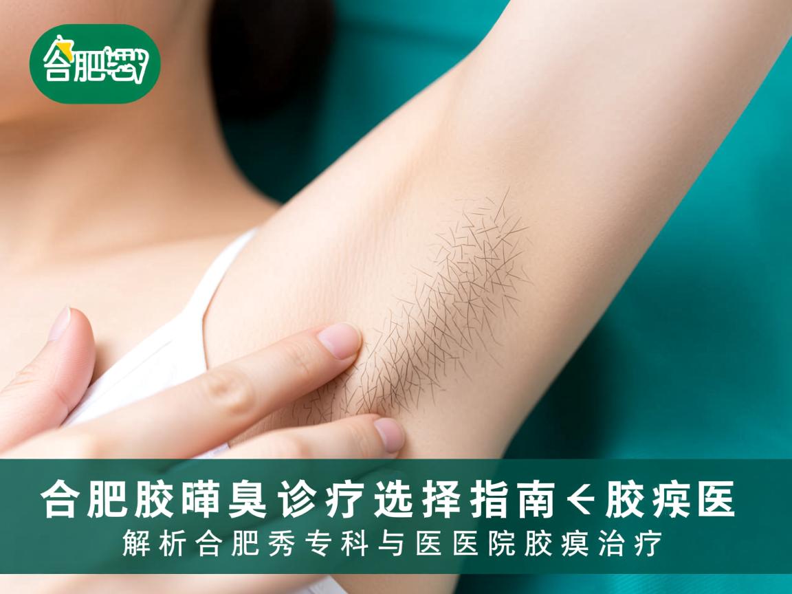 合肥腋臭诊疗选择指南,解析合肥腋秀专科与医院腋臭治疗 合肥腋臭诊疗选择指南,解析合肥腋秀专科与医院腋臭治疗