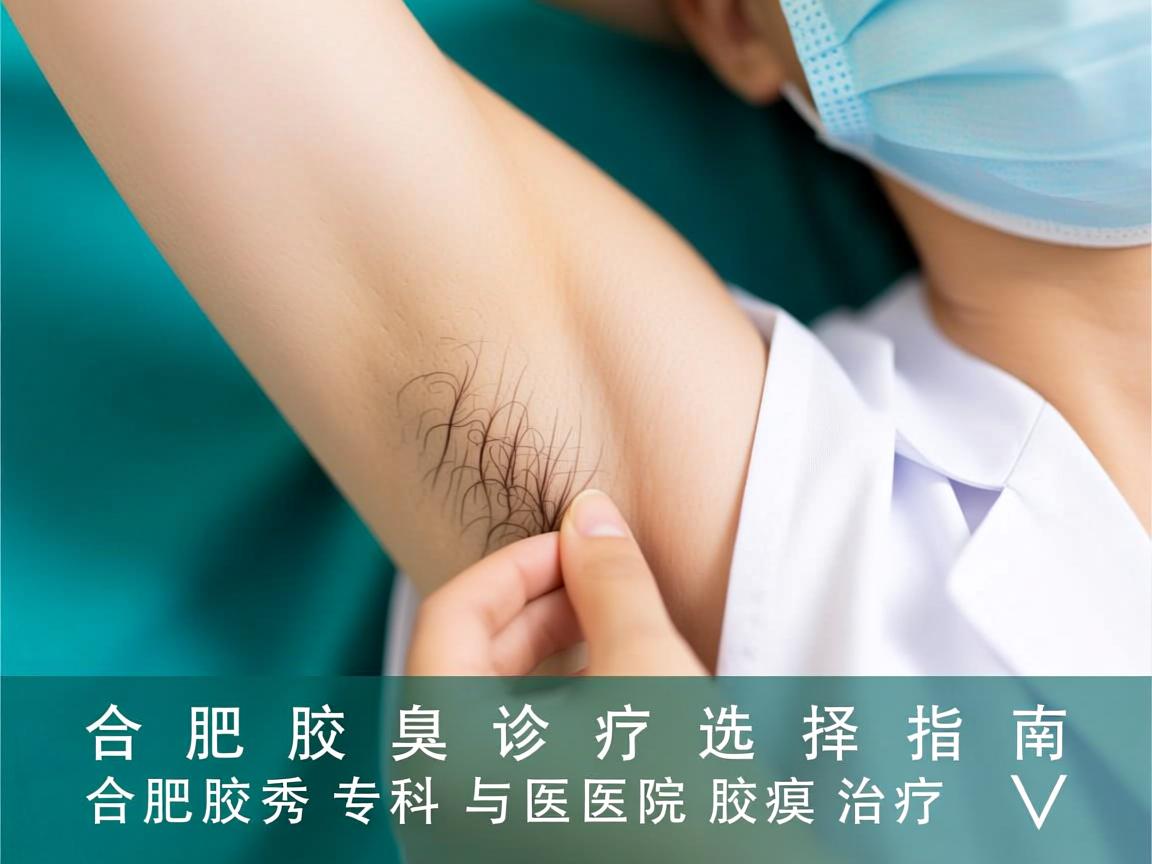 合肥腋臭诊疗选择指南,解析合肥腋秀专科与医院腋臭治疗 合肥腋臭诊疗选择指南,解析合肥腋秀专科与医院腋臭治疗