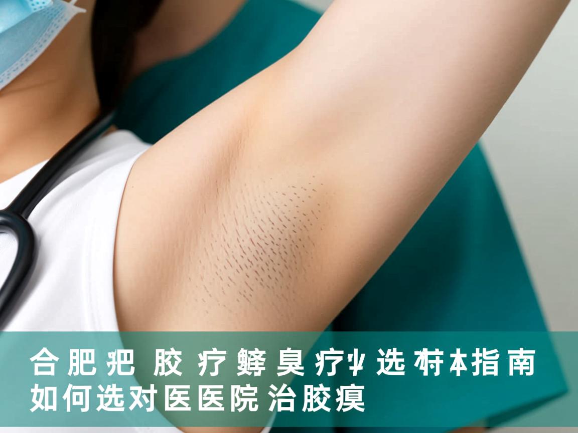 合肥腋臭诊疗选择指南,如何选对医院治好腋臭 合肥腋臭诊疗选择指南,如何选对医院治好腋臭