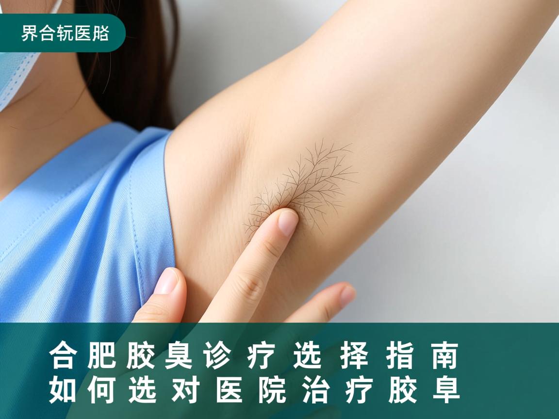 合肥腋臭诊疗选择指南,如何选对医院治好腋臭 合肥腋臭诊疗选择指南,如何选对医院治好腋臭