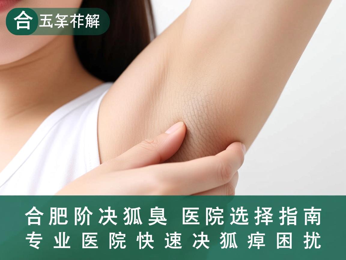 合肥解决狐臭医院选择指南,专业医院快速解决狐臭困扰 合肥解决狐臭医院选择指南,专业医院快速解决狐臭困扰