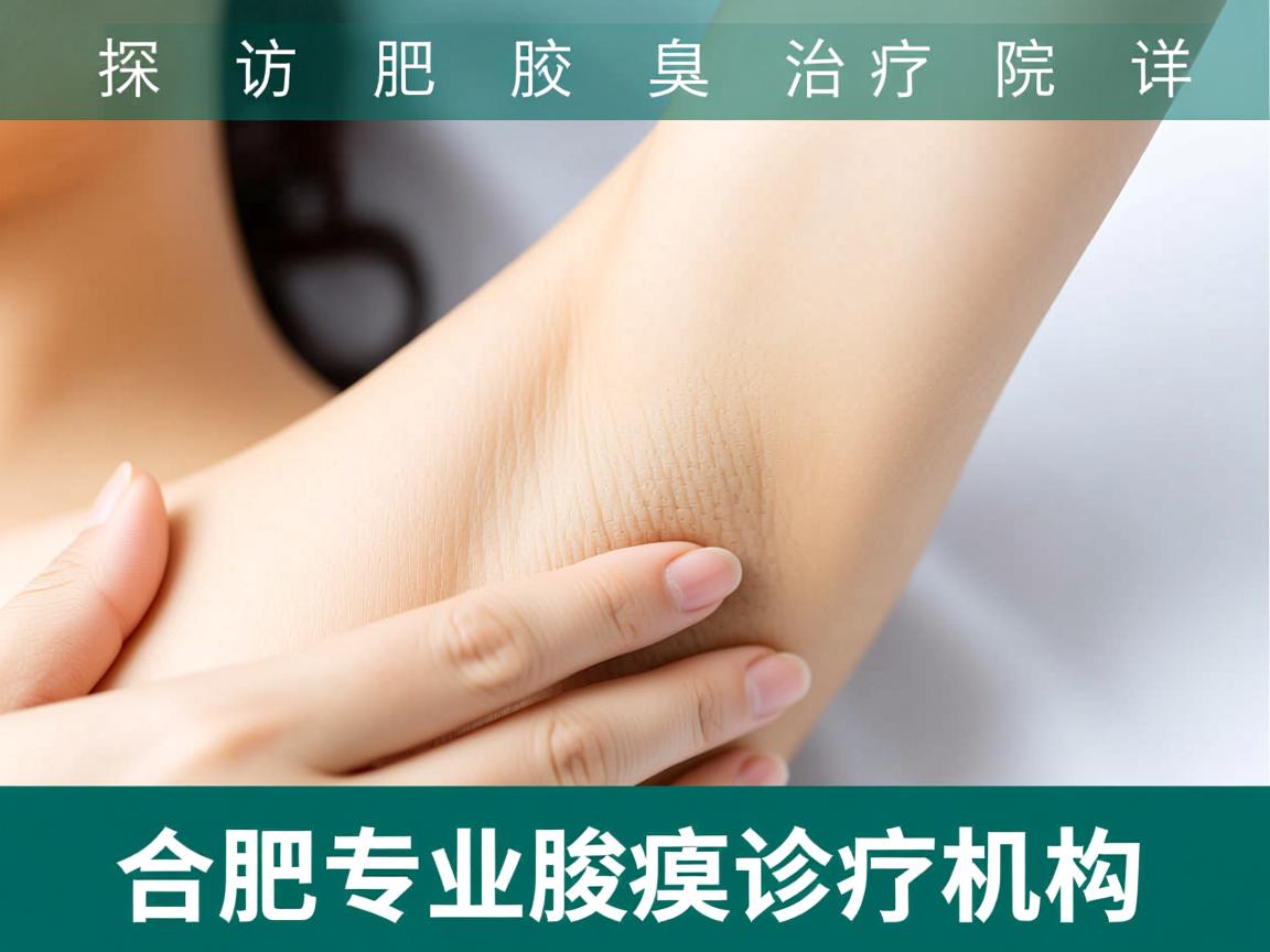 探访合肥腋臭治疗医院,详解合肥专业腋臭诊疗机构 探访合肥腋臭治疗医院,详解合肥专业腋臭诊疗机构
